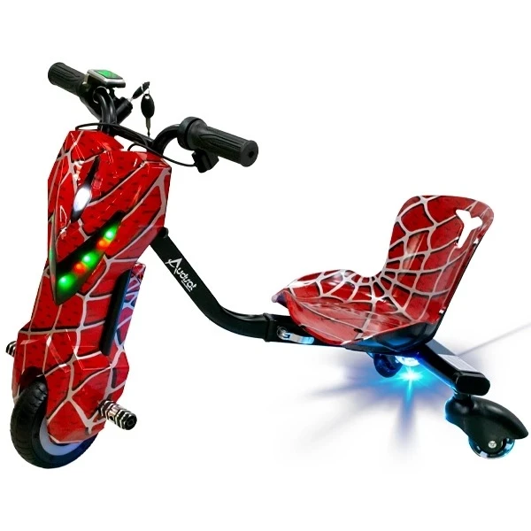 Anúncio: Triciclo Elétrico Audisat TE-6.5W 6.5" Bluetooth Speaker - Spider Red